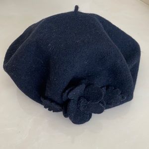 Kate Laundry 100% wool beret